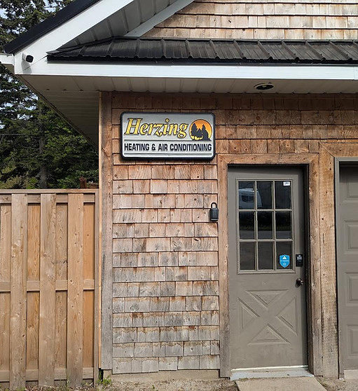 Herzing Heating and Air Conditioning Port Elgin HVAC experts storefront
